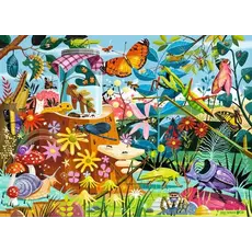 RAVENSBURGER Backyard Bug World 60 Pc Puzzle