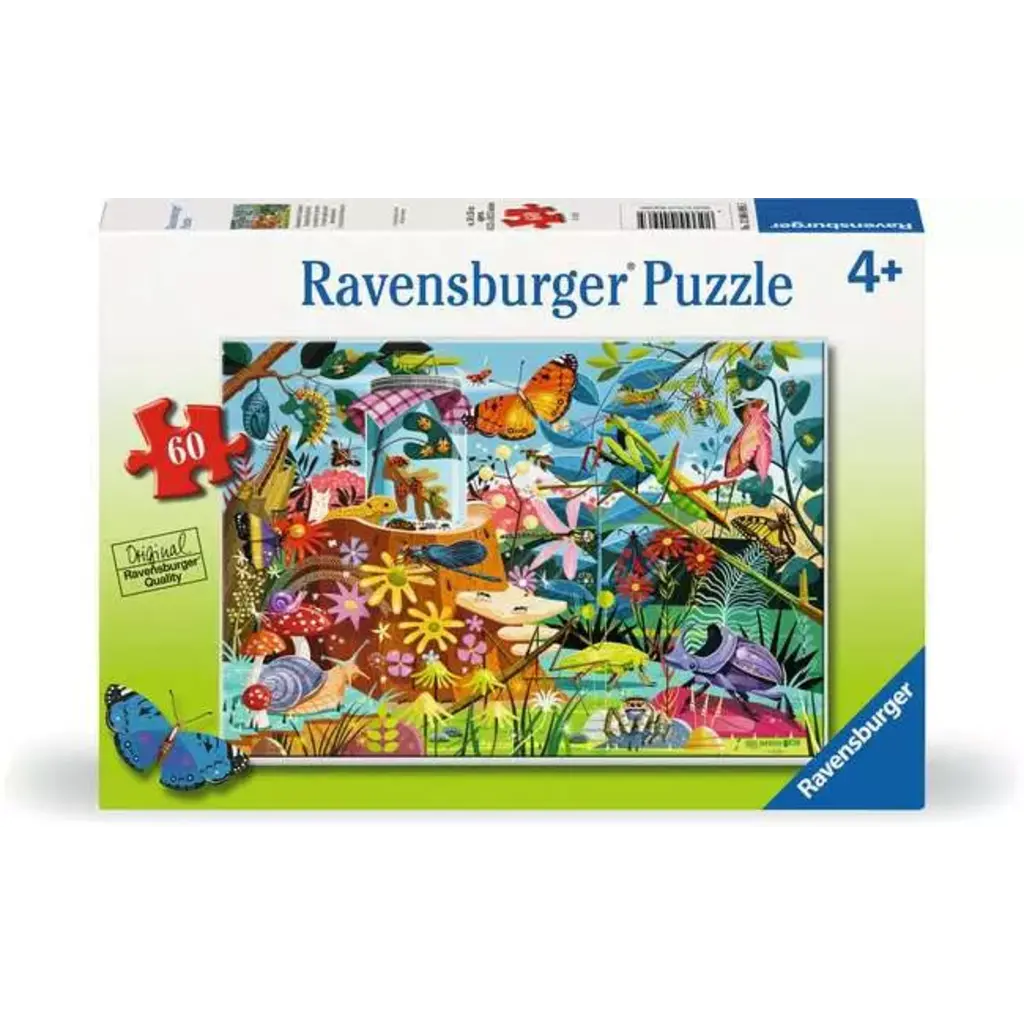 RAVENSBURGER Backyard Bug World 60 Pc Puzzle