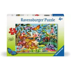 RAVENSBURGER Backyard Bug World 60 Pc Puzzle