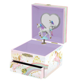 US TOY Unicorn Musical Jewelry Box