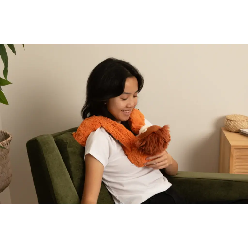 HUGIMALS WORLD Ollie the Orangutan