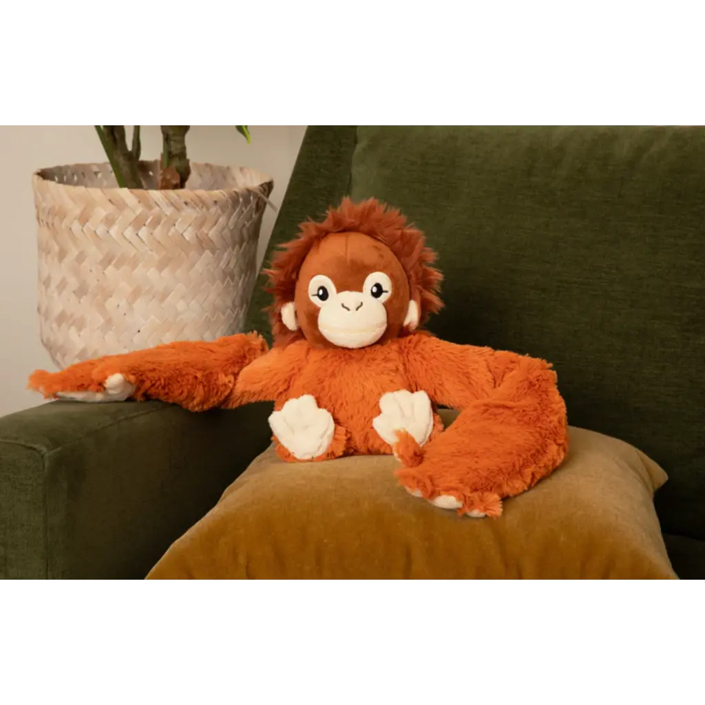 HUGIMALS WORLD Ollie the Orangutan