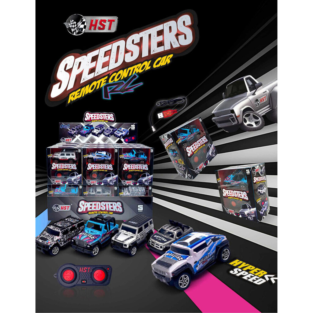 HST-US LLC Speedsters Remote Control Cars