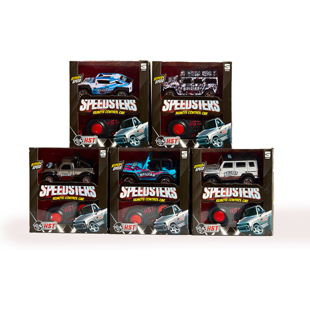 HST-US LLC Speedsters Remote Control Cars