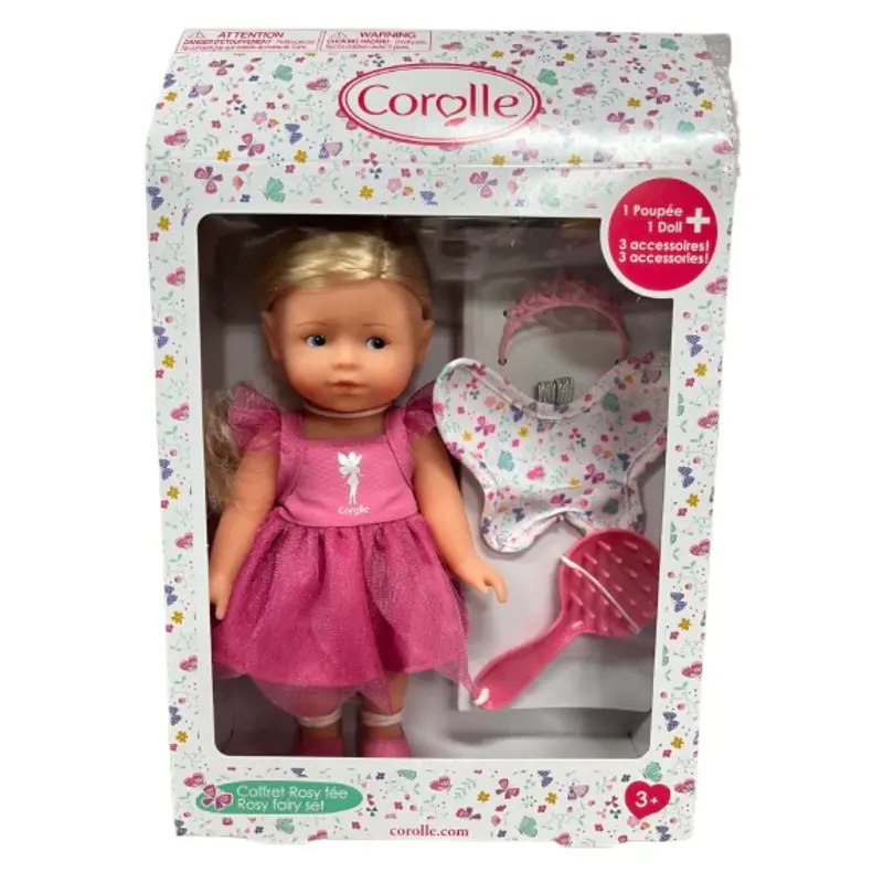 COROLLE Mini Corolline Rosy Fairy Set