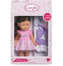 COROLLE Mini Corolline Romy Unicorn Set