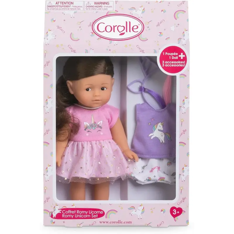 COROLLE Mini Corolline Romy Unicorn Set