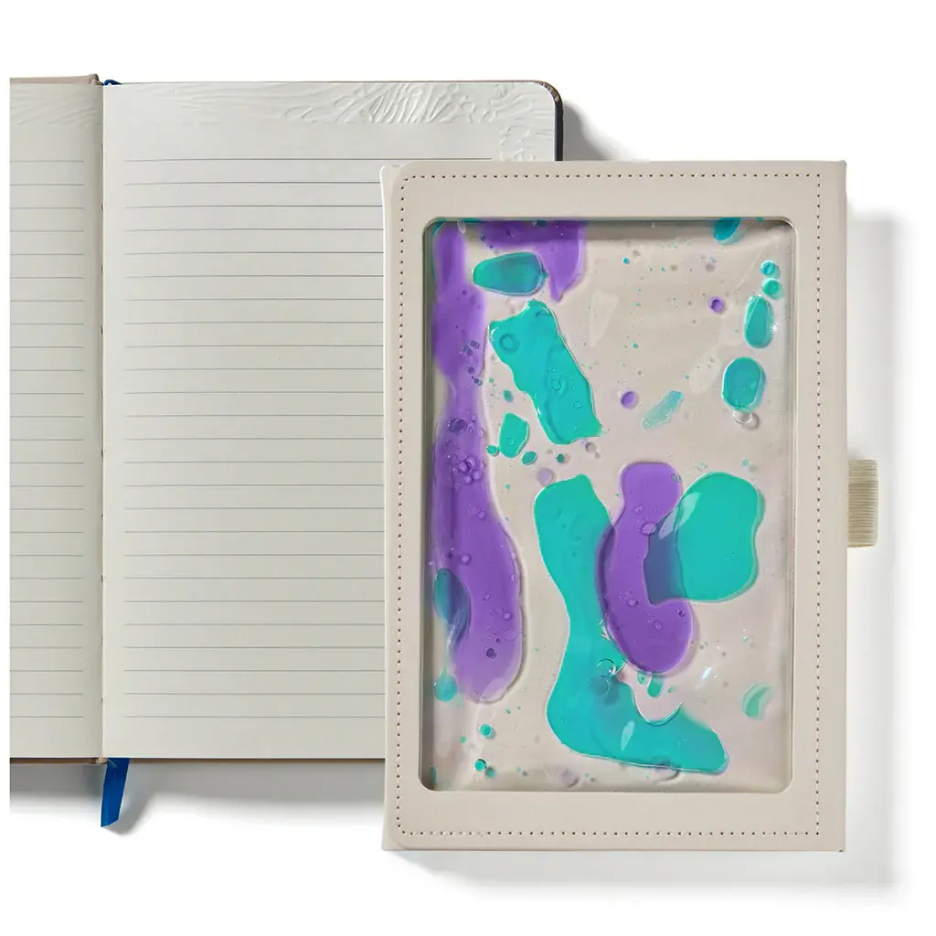 LIFELINES Shake It Up Sensory Lava Journal Blue/Purple