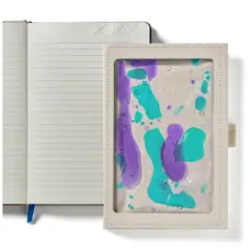 LIFELINES Shake It Up Sensory Lava Journal Blue/Purple