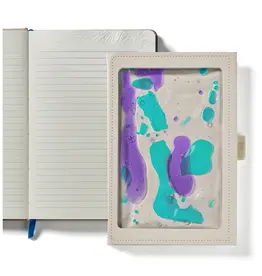 LIFELINES Shake It Up Sensory Lava Journal Blue/Purple