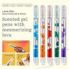 LIFELINES Scented Lava Pens Set of 5