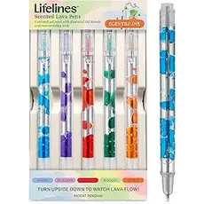 LIFELINES Scented Lava Pens Set of 5