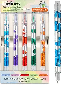 Scented Lava Pens Set of 5