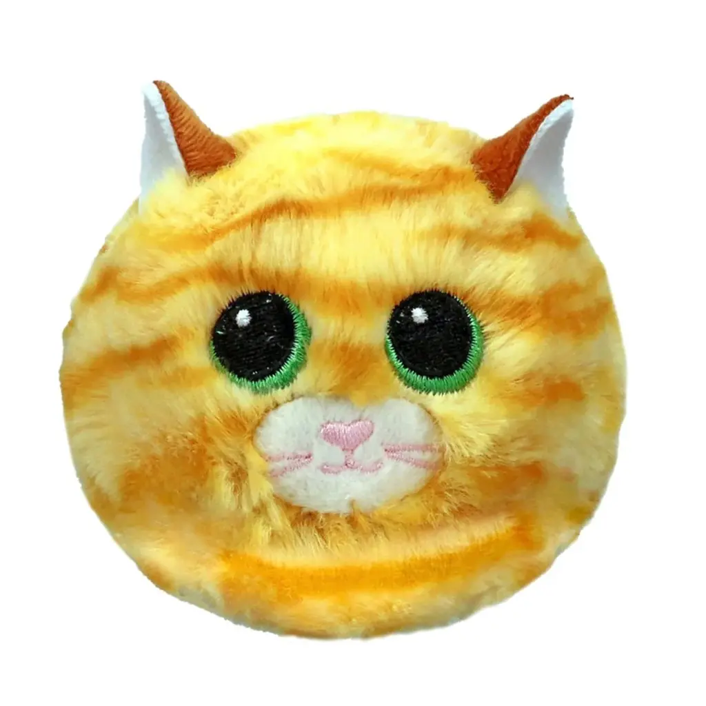 TY Purry Yellow Cat Bouncer