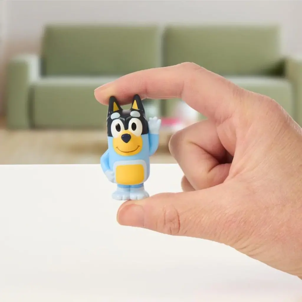 LICENSE 2 PLAY Bluey Mini Figure Blind Packs