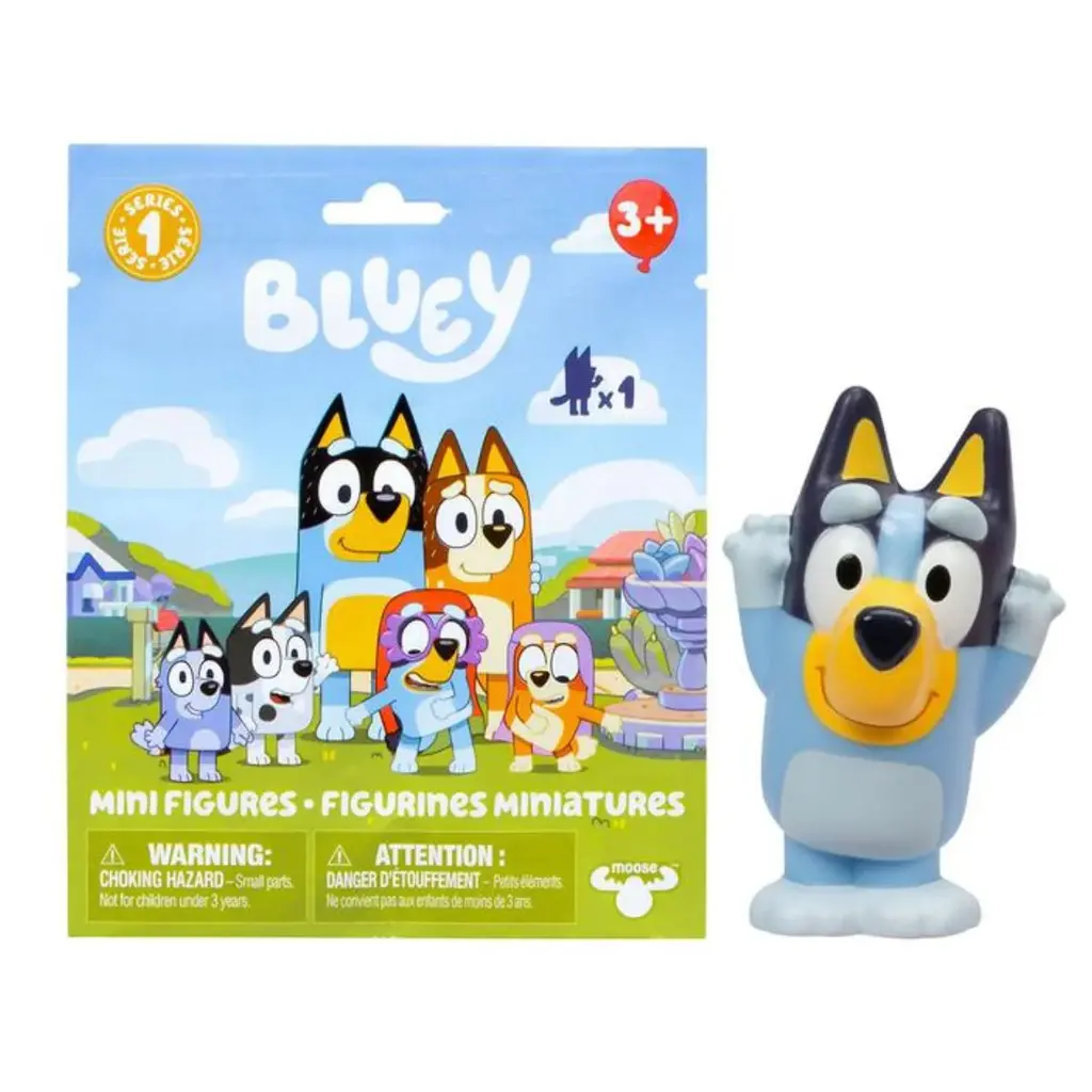 LICENSE 2 PLAY Bluey Mini Figure Blind Packs