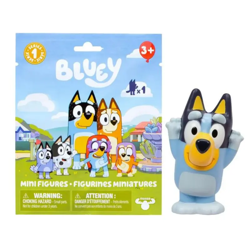 LICENSE 2 PLAY Bluey Mini Figure Blind Packs