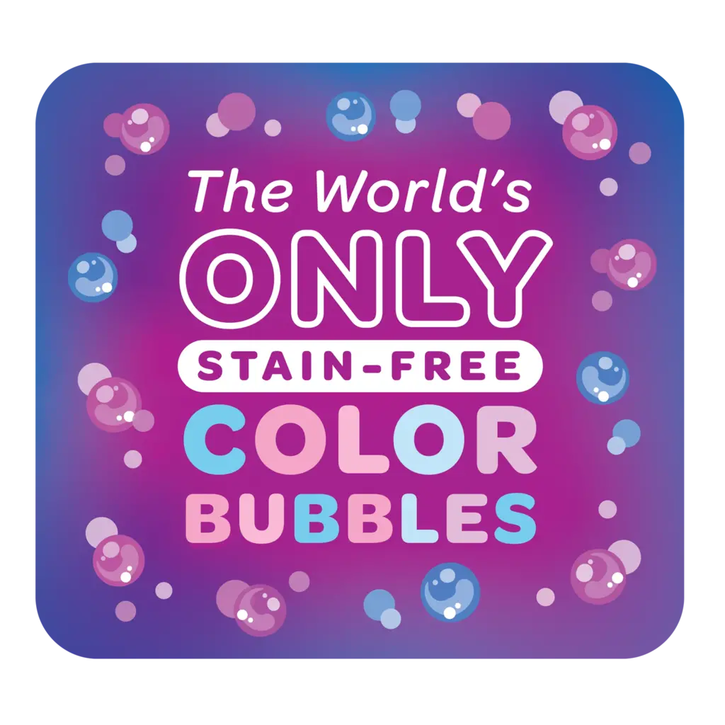 SOUTH BEACH BUBBLES PoppinColorz Cozmic Color Bubble Blaster