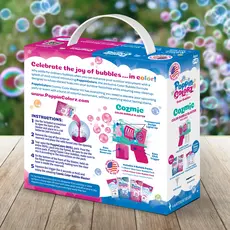 SOUTH BEACH BUBBLES PoppinColorz Cozmic Color Bubble Blaster