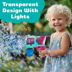 SOUTH BEACH BUBBLES PoppinColorz Cozmic Color Bubble Blaster