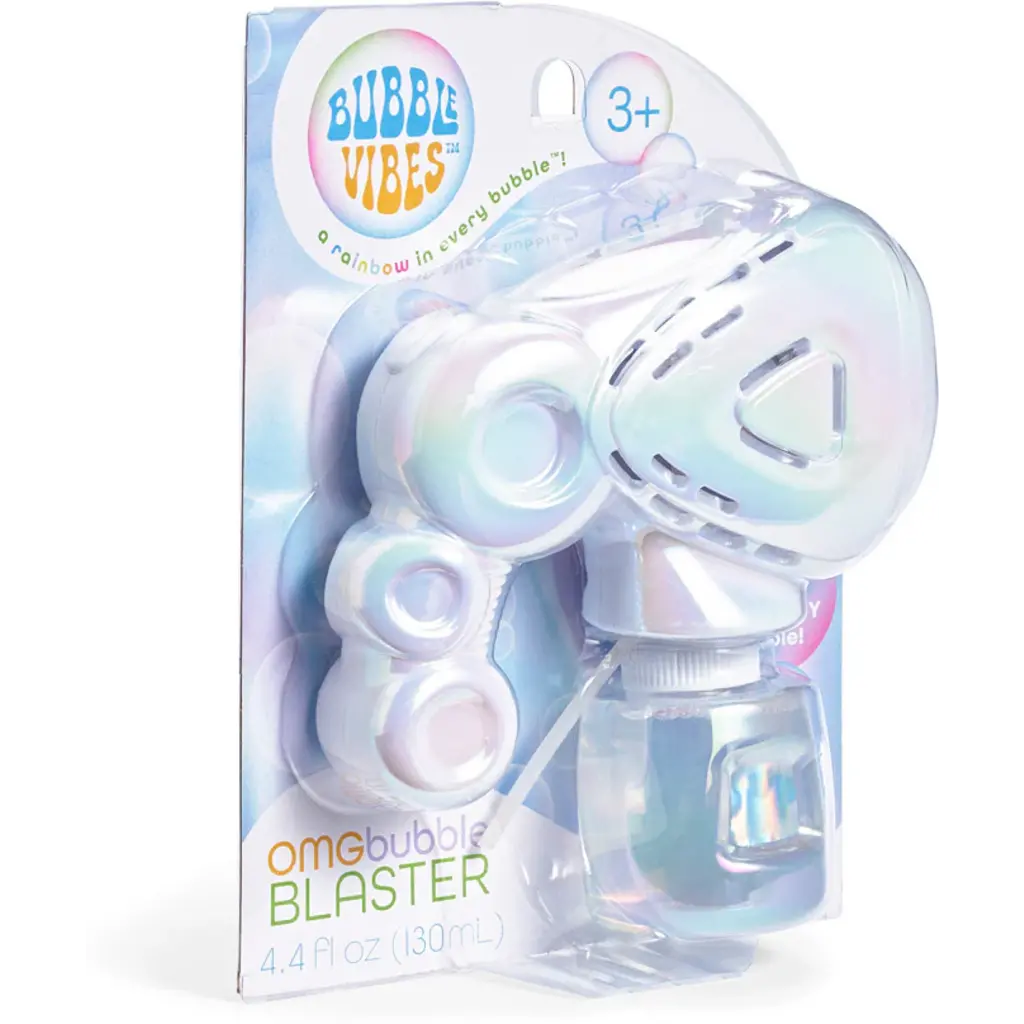 LITTLE KIDS INC Bubble Vibes  OMG Bubble Blaster