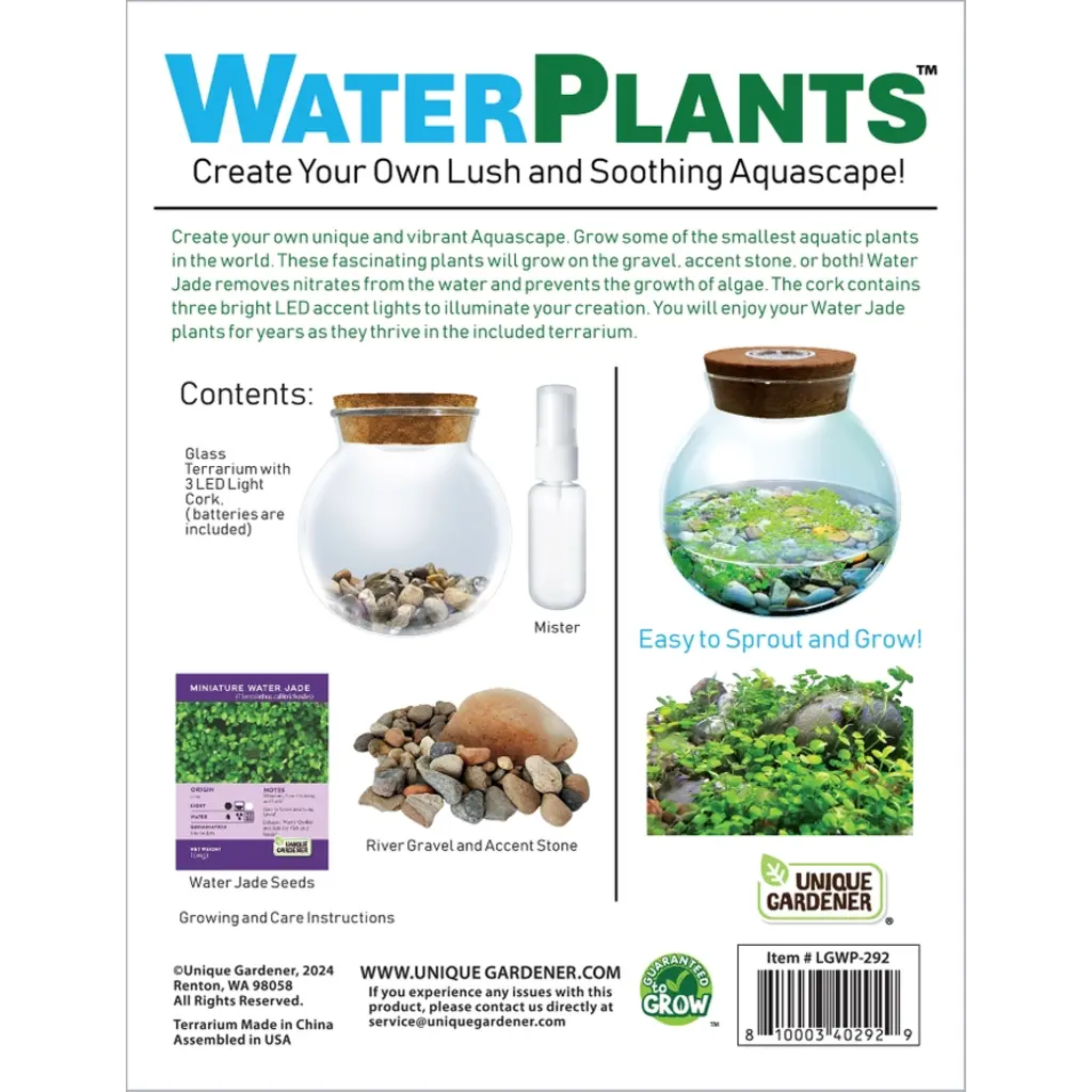 SILVER CIRCLE PRODUCTS WaterPlants Kit