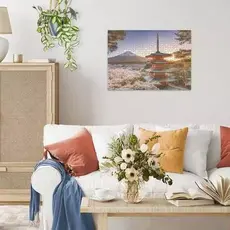 RAVENSBURGER Mount Fuji Cherry Blossom View 1000 PC Puzzle