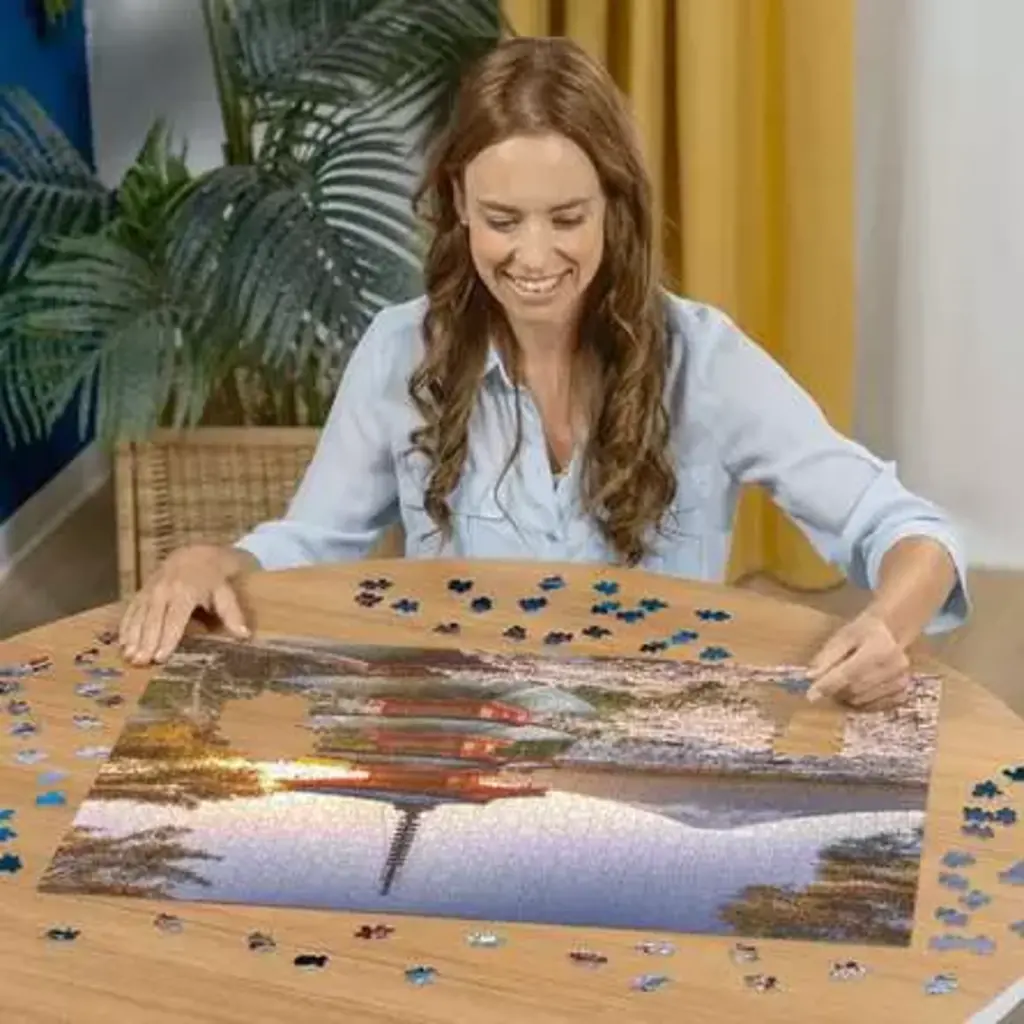 RAVENSBURGER Mount Fuji Cherry Blossom View 1000 PC Puzzle