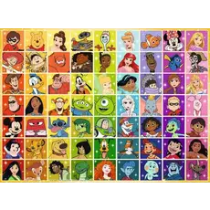 RAVENSBURGER Disney Color Palette 100 PC Puzzle
