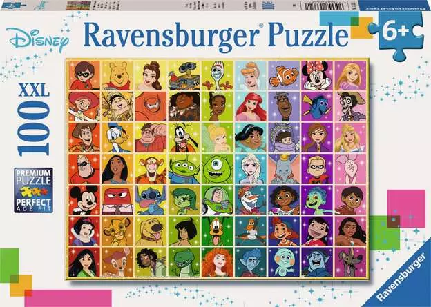 Disney Color Palette 100 PC Puzzle