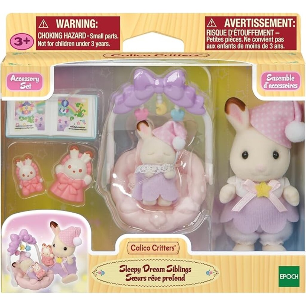 INTERNATIONAL PLAYTHINGS CC Sleepy Dream Siblings