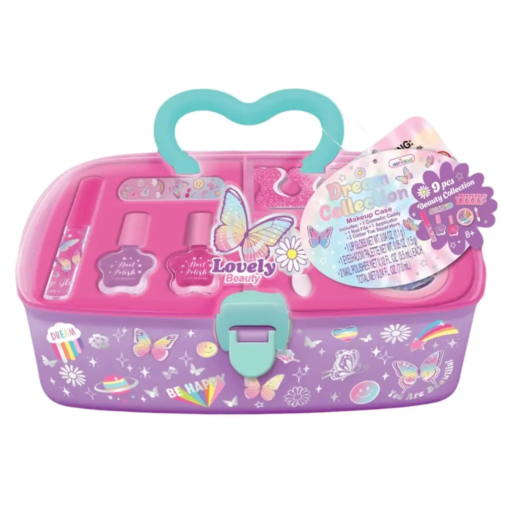 HOT FOCUS Butterfly Dream Caboodle