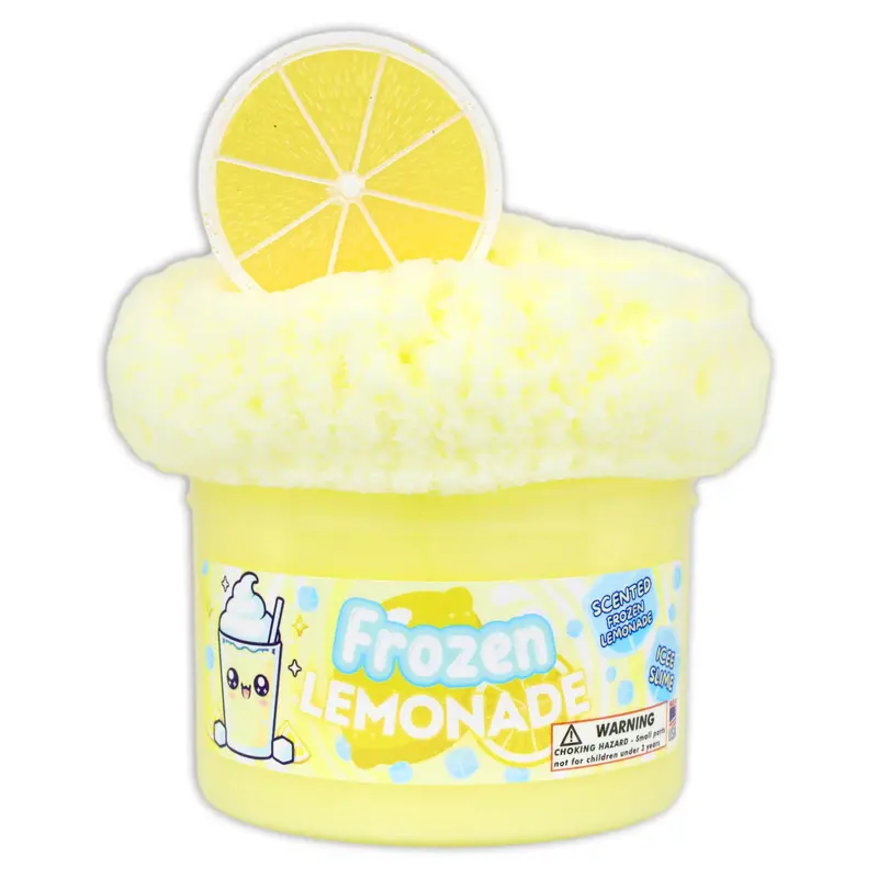 DOPESLIMES Slime: Frozen Lemonade Icee