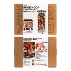 ROBOTIME Arcade Dating Book Nook (RT)