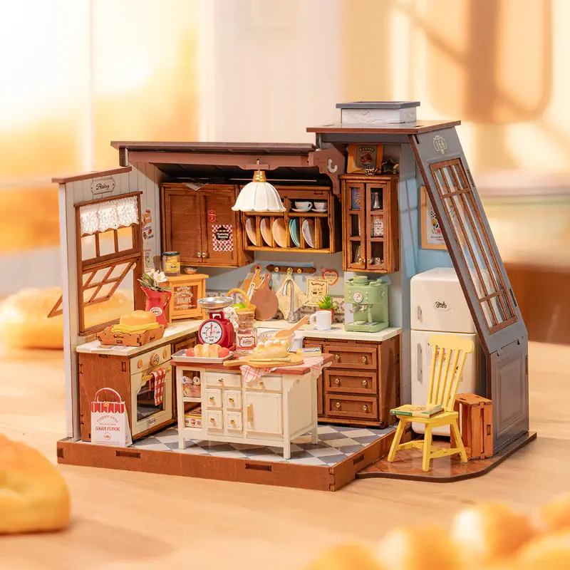 ROBOTIME Baking Kitchen (RT)