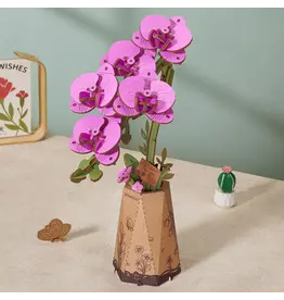 ROBOTIME Purple Moth Orchid (RT)