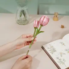 ROBOTIME Pink Tulip (RT)