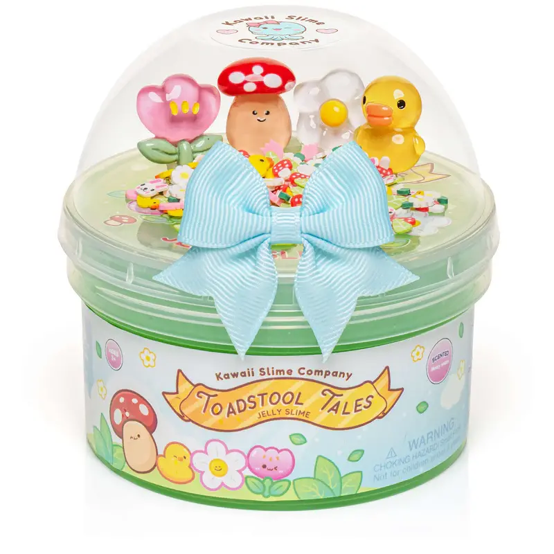 KAWAII SLIME COMPANY Toadstool Tales Jelly Slime