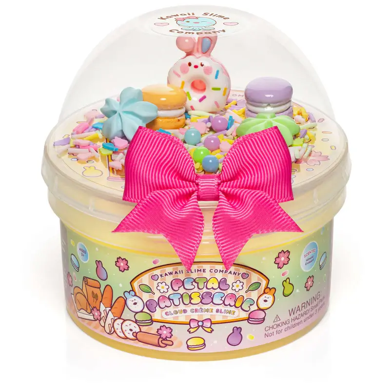 KAWAII SLIME COMPANY Petal Patisserie Cloud Creme Slime