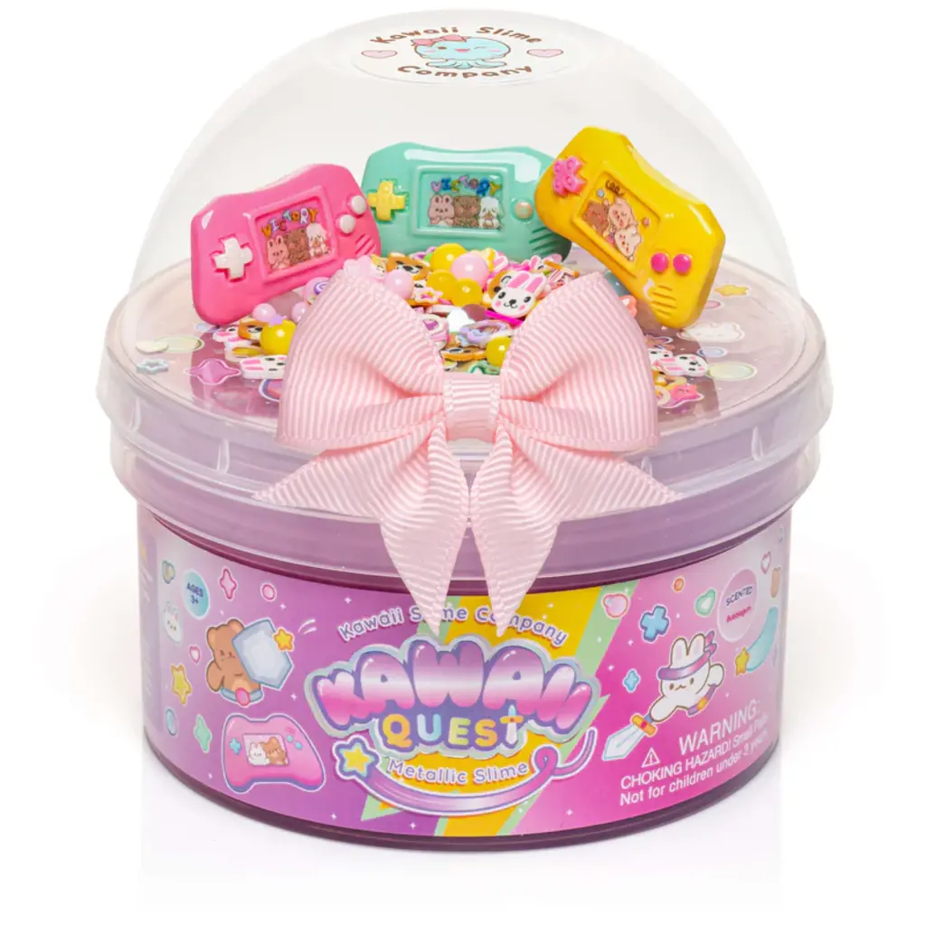 KAWAII SLIME COMPANY Kawaii Quest Metallic Slime