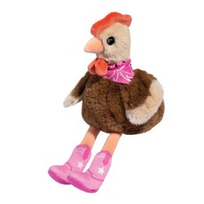 DOUGLAS CUDDLE TOYS Cowgirl Chicken