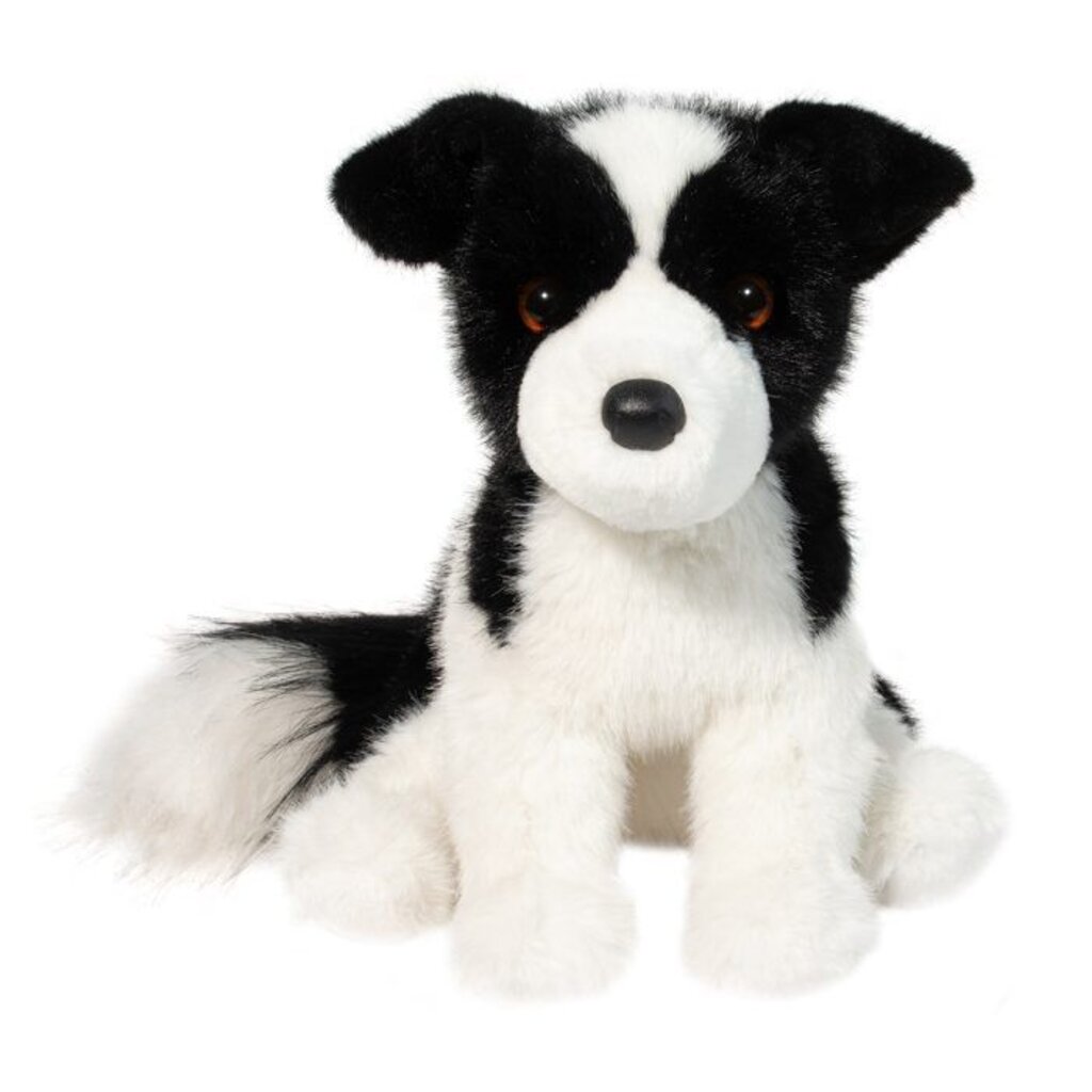 DOUGLAS CUDDLE TOYS Herdie Border Collie Soft