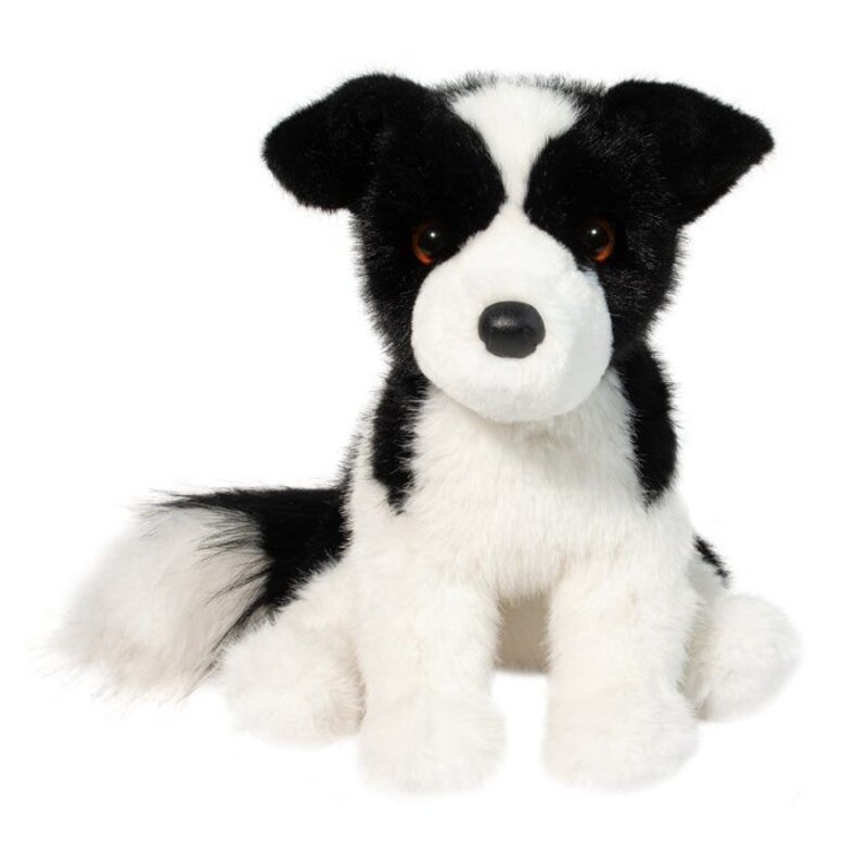 DOUGLAS CUDDLE TOYS Herdie Border Collie Soft