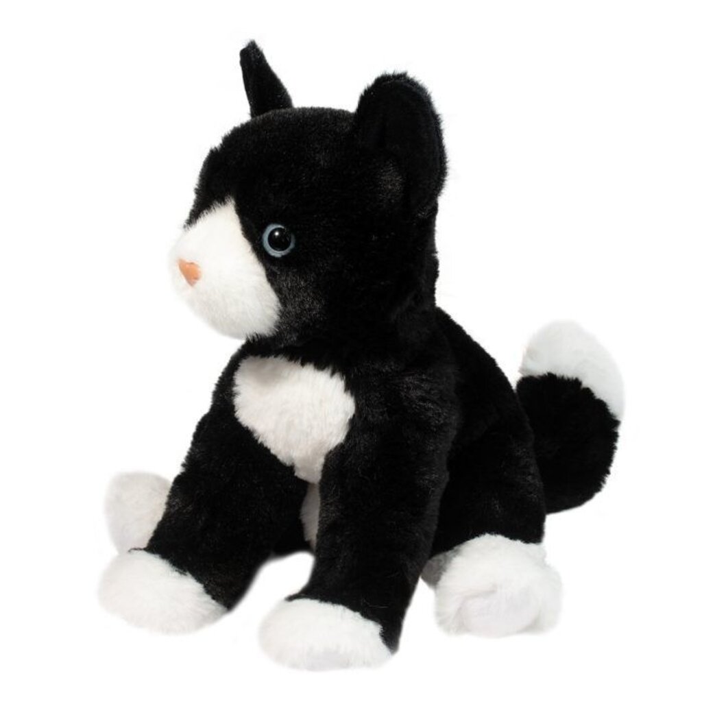 DOUGLAS CUDDLE TOYS Beckie Tuxedo Cat Soft