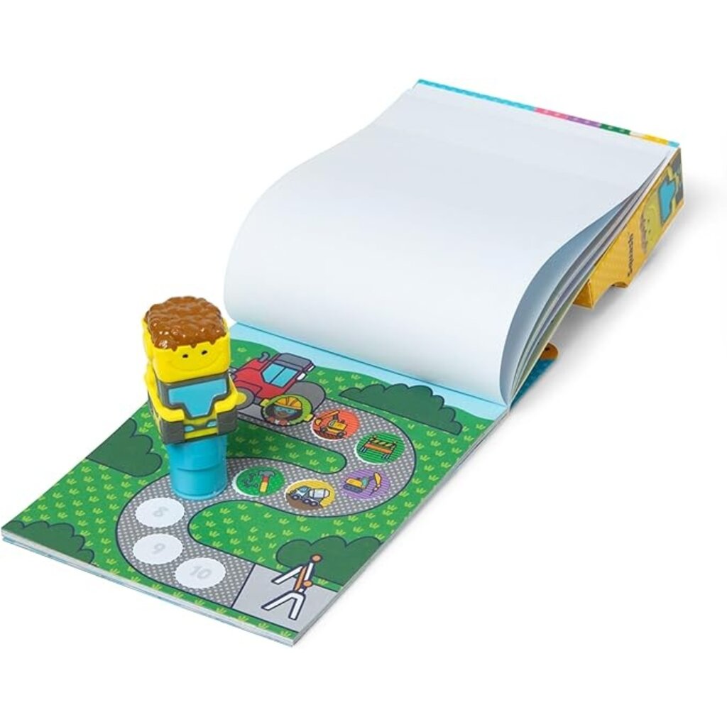 MELISSA & DOUG Sticker Wow! Bulldozer