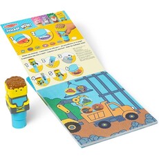 MELISSA & DOUG Sticker Wow! Bulldozer
