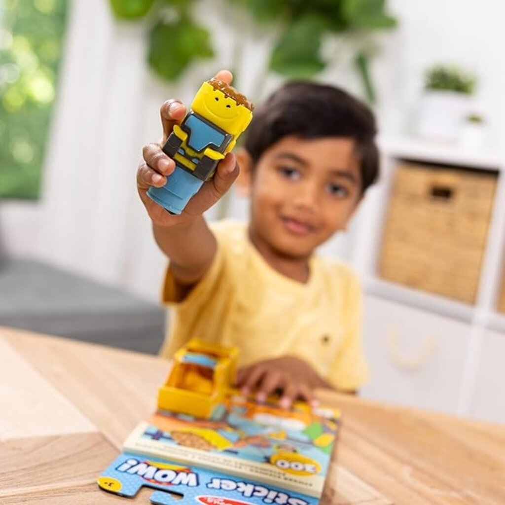 MELISSA & DOUG Sticker Wow! Bulldozer