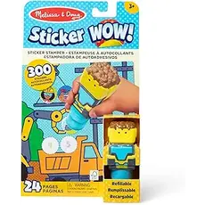 MELISSA & DOUG Sticker Wow! Bulldozer