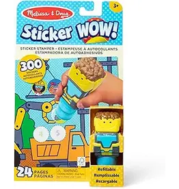 MELISSA & DOUG Sticker Wow! Bulldozer