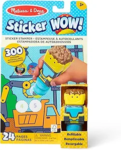 Sticker Wow! Bulldozer